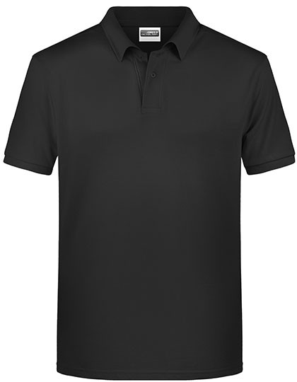 Daiber Men´s Basic Polo Black