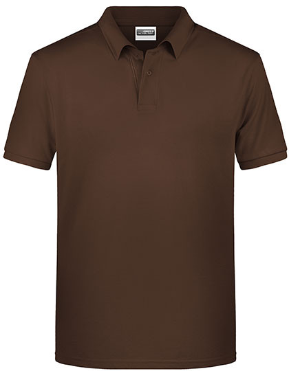 Daiber Men´s Basic Polo Brown