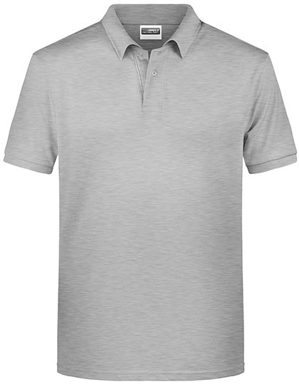 Daiber Men´s Basic Polo Grey Heather