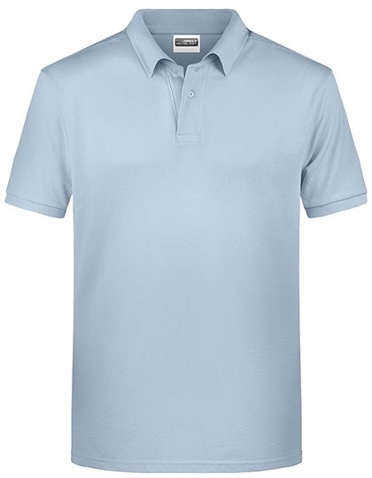 Daiber Men´s Basic Polo Light Blue