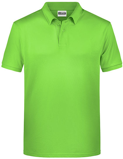 Daiber Men´s Basic Polo Lime Green