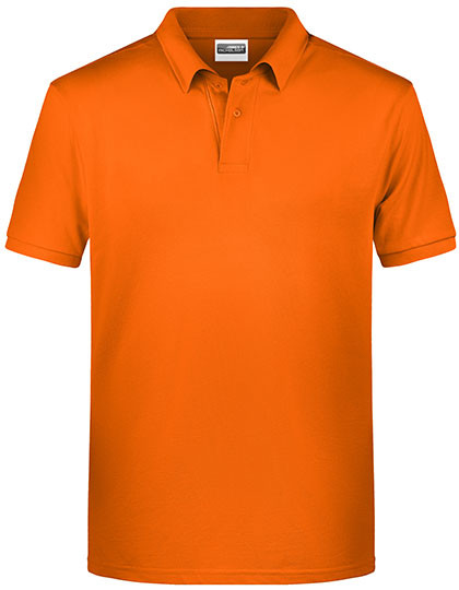 Daiber Men´s Basic Polo Orange