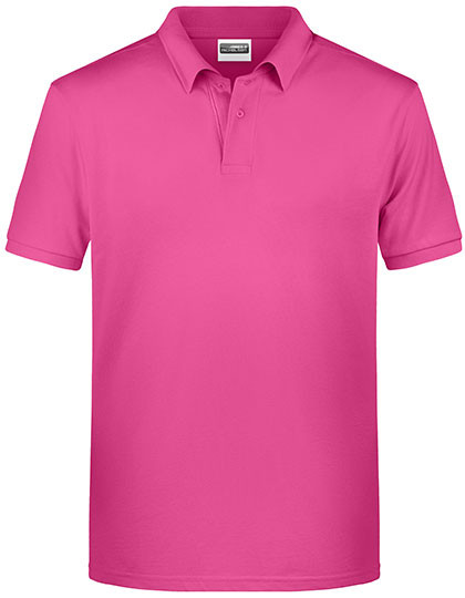 Daiber Men´s Basic Polo Pink