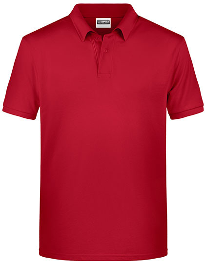 Daiber Men´s Basic Polo Red