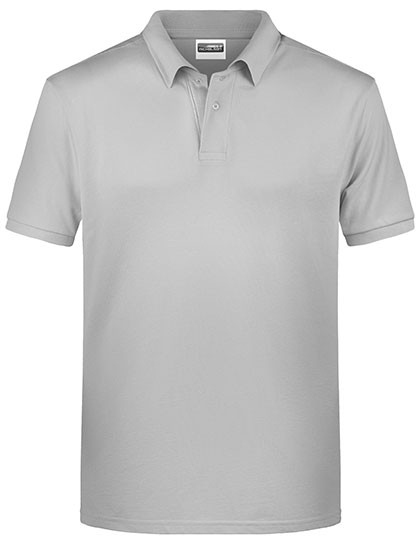 Daiber Men´s Basic Polo Soft Grey