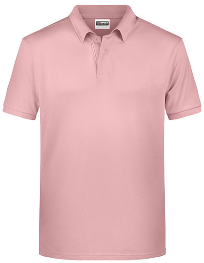 Daiber Men´s Basic Polo Soft Pink