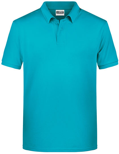 Daiber Men´s Basic Polo Turquoise