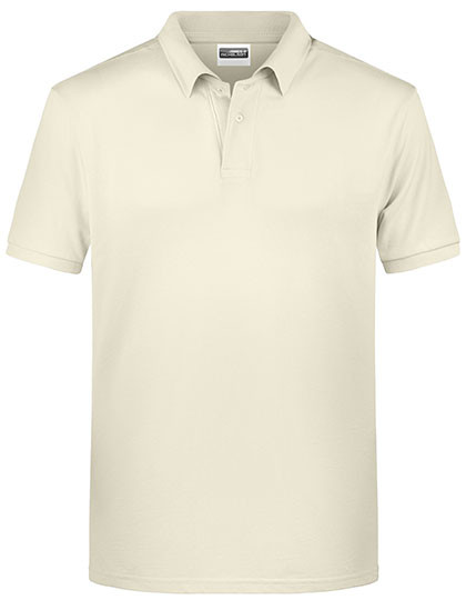 Daiber Men´s Basic Polo Vanilla