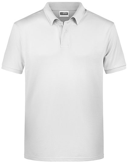 Daiber Men´s Basic Polo White