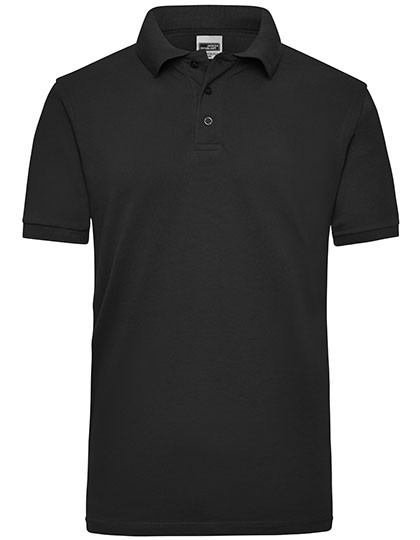 Daiber Men´s Workwear Polo Black