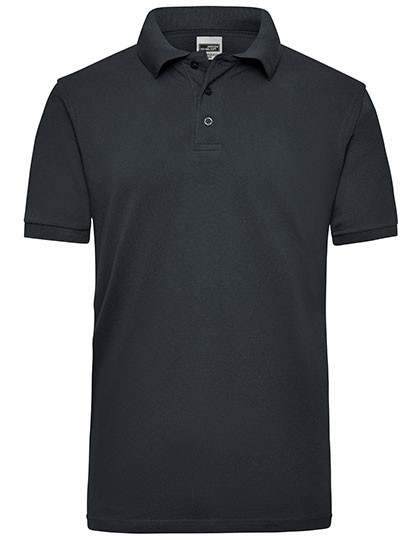 Daiber Men´s Workwear Polo Carbon