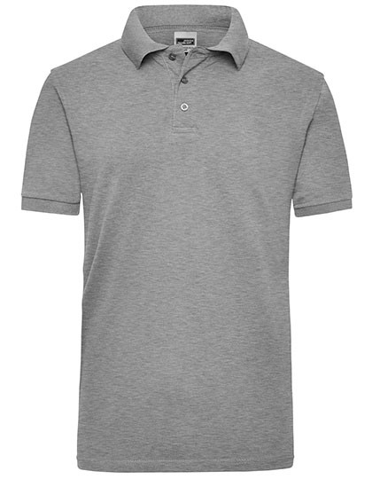 Daiber Men´s Workwear Polo Grey Heather