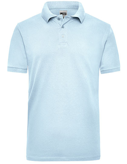 Daiber Men´s Workwear Polo Light Blue