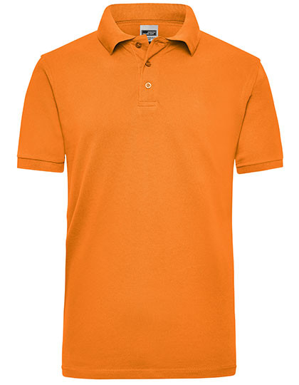 Daiber Men´s Workwear Polo Orange