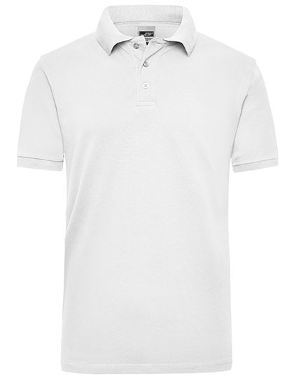 Daiber Men´s Workwear Polo White