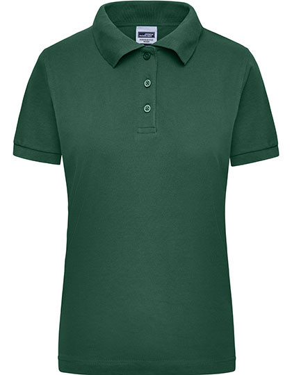 Daiber Ladies´ Workwear Polo Dark Green