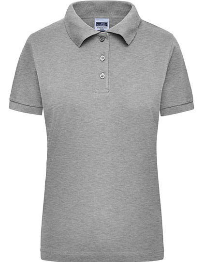 Daiber Ladies´ Workwear Polo Grey Heather