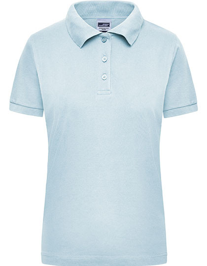 Daiber Ladies´ Workwear Polo Light Blue