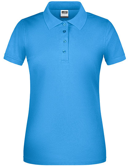Daiber Ladies´ Bio Workwear Polo Aqua