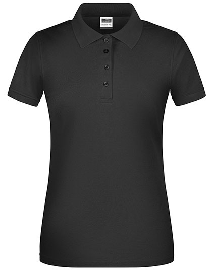 Daiber Ladies´ Bio Workwear Polo Black