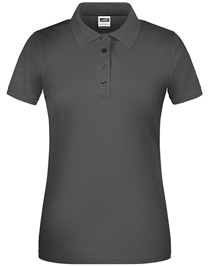 Daiber Ladies´ Bio Workwear Polo Carbon