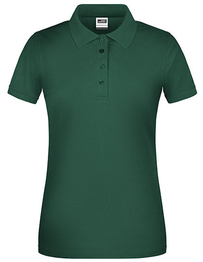 Daiber Ladies´ Bio Workwear Polo Dark Green