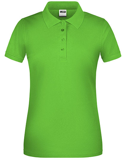 Daiber Ladies´ Bio Workwear Polo Lime Green