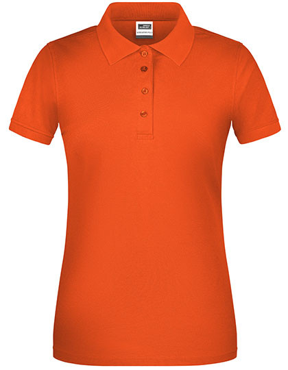 Daiber Ladies´ Bio Workwear Polo Orange