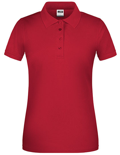 Daiber Ladies´ Bio Workwear Polo Red