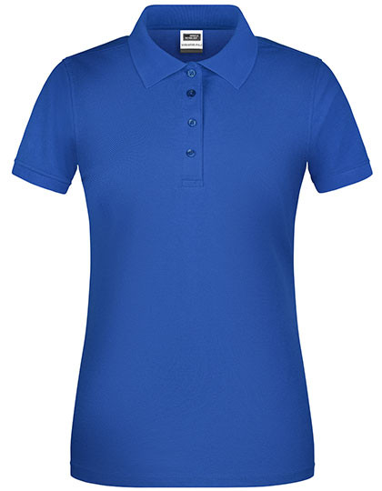 Daiber Ladies´ Bio Workwear Polo Royal
