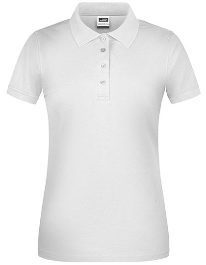 Daiber Ladies´ Bio Workwear Polo White