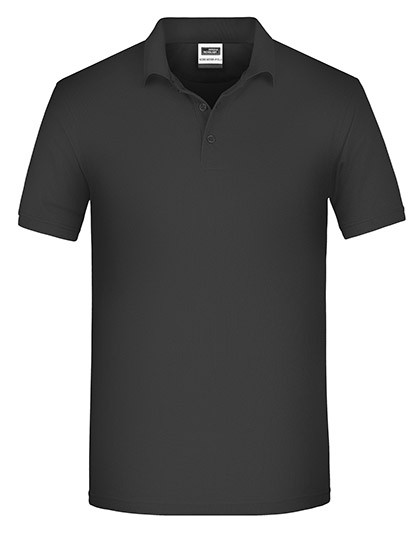 Daiber Men´s Bio Workwear Polo Black