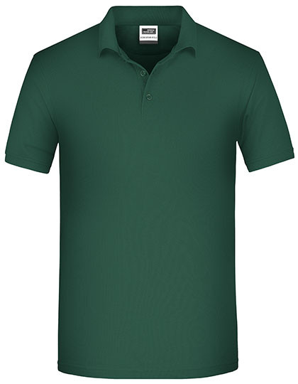 Daiber Men´s Bio Workwear Polo Dark Green