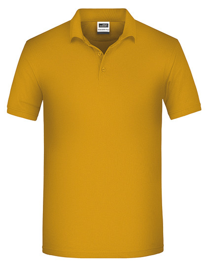 Daiber Men´s Bio Workwear Polo Gold Yellow