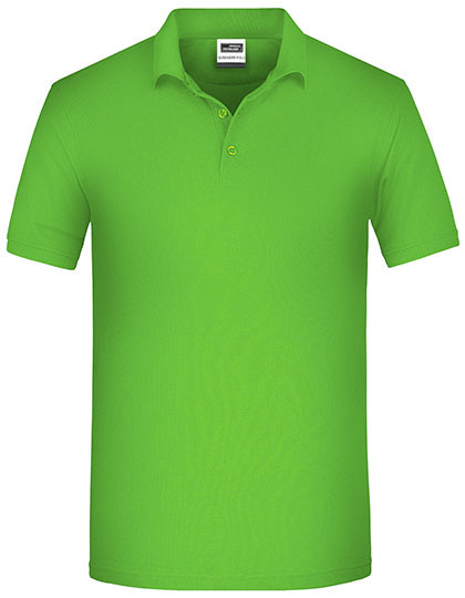 Daiber Men´s Bio Workwear Polo Lime Green