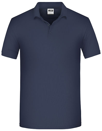 Daiber Men´s Bio Workwear Polo Navy
