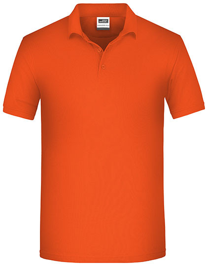 Daiber Men´s Bio Workwear Polo Orange