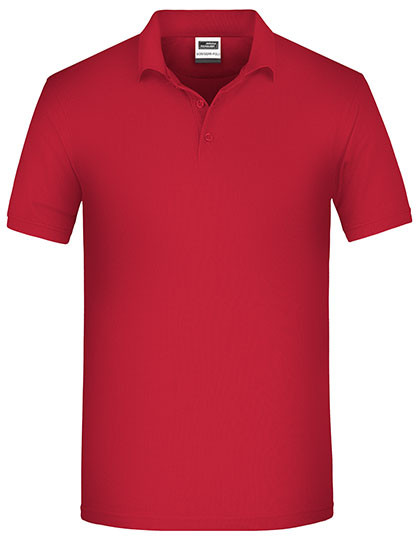 Daiber Men´s Bio Workwear Polo Red