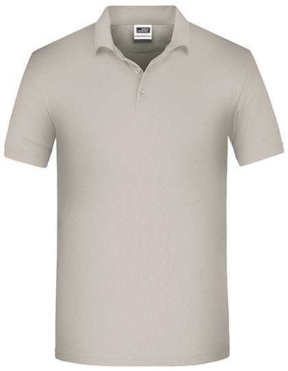 Daiber Men´s Bio Workwear Polo Stone