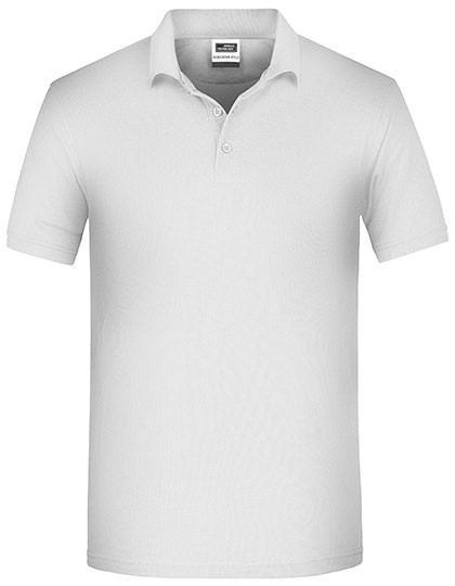 Daiber Men´s Bio Workwear Polo White