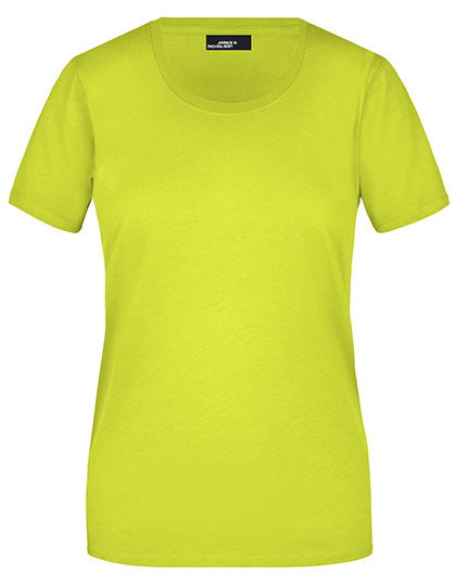James&Nicholson Ladies´ Basic-T Acid Yellow