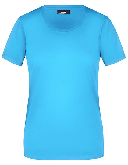 James&Nicholson Ladies´ Basic-T Aqua
