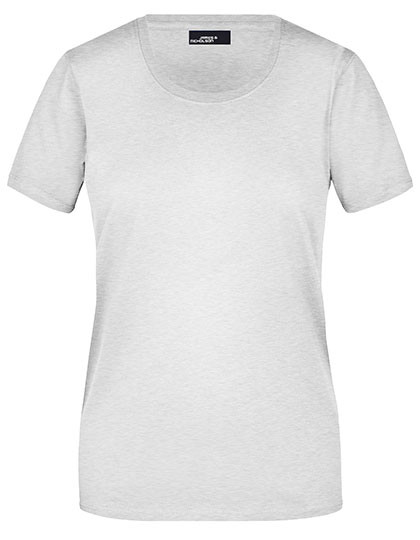James&Nicholson Ladies´ Basic-T Ash (Heather)