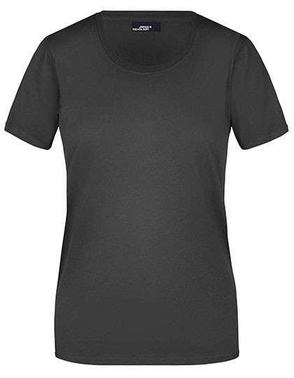 James&Nicholson Ladies´ Basic-T Black