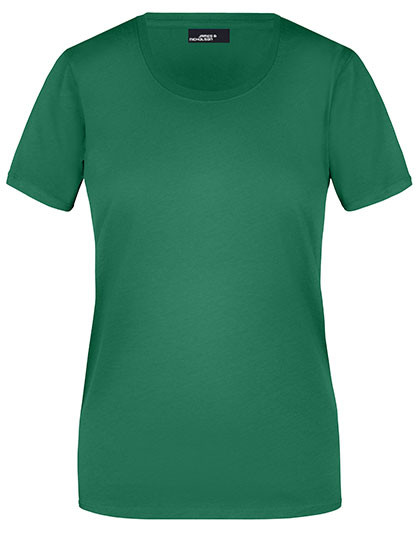 James&Nicholson Ladies´ Basic-T Dark Green