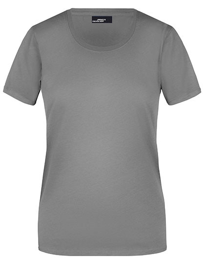 James&Nicholson Ladies´ Basic-T Dark Grey (Solid)