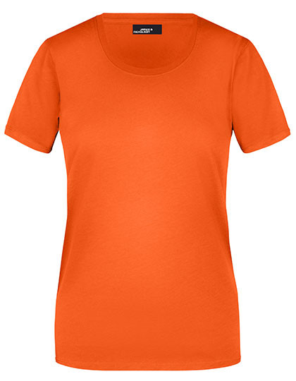 James&Nicholson Ladies´ Basic-T Dark Orange