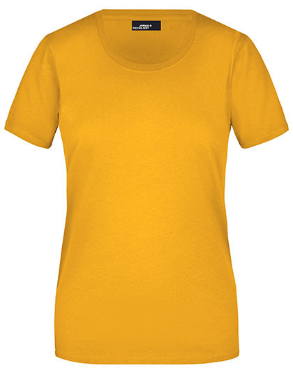James&Nicholson Ladies´ Basic-T Gold Yellow