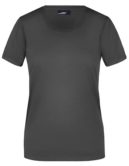 James&Nicholson Ladies´ Basic-T Graphite (Solid)