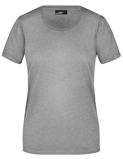 James&Nicholson Ladies´ Basic-T Grey Heather